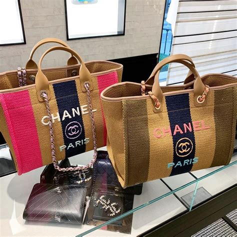 beach bags chanel